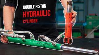 Process of Making a double piston hydraulic cylinder