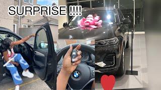 MY husband surprised me with my dream car, my first car, living in uk vlog