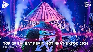 Nonstop 2024 TikTok - Nhạc Trend TikTok Remix 2024 - Nonstop 2024 Vinahouse Bay Phòng Bass Cực Mạnh