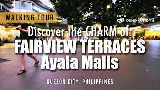 Discover the Charm of Fairview Terraces Ayala Malls: A Full Walking Tour | shot on DJI Osmo Action 4