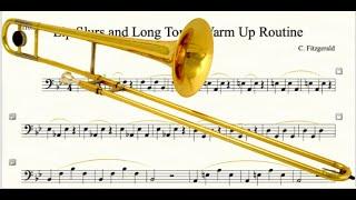 Trombone Lip Slur Exercises