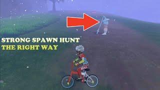 How to Properly Shiny Hunt Strong Spawn Overworld Encounters in Pokemon Sword and Shield