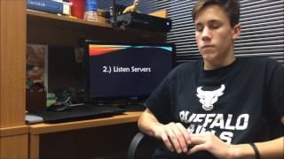 Online Gaming and Servers
