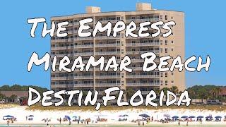 The Empress 704 in Miramar Beach | Destin Florida | Ocean Reef Condo Rental