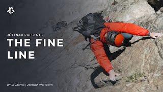 The Fine Line | Jöttnar | Climbing, Speedflying & Paragliding in the French Alps