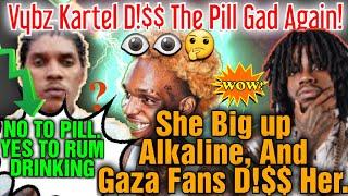 D€tt@ Queen: Praises Alkaline, But Gets D!ssed By Gaza Fans! Vybz Kartel Shades P!ll Gad Once More!