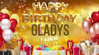 GLADYS - Happy Birthday Gladys