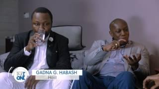 Ephraim Kibonde na Gadna G Habash akimuhoji Zamaradi