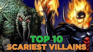 Top 10 Scariest Stan Lee Villains! | Stan Lee Presents