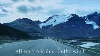 Driving in Canada - Icefields Parkway from Jasper to Banff - Dust in the wind