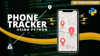 TRACK PHONE NUMBER LOCATION USING PYTHON | PYTHON GUI PROJECT - NO TALKING 2022