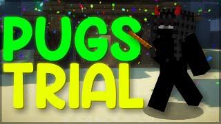 PUGS trial「 Ranked Bedwars Montage 」