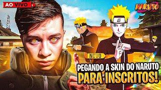 FREE FIRE NARUTO e WEB NAMORADA APELAPATO LIVE ON  MEGA