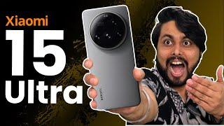  Xiaomi 15 Ultra: India Launch Coming Soon!  & Specs Leaked | Xiaomi 15 Ultra India Price