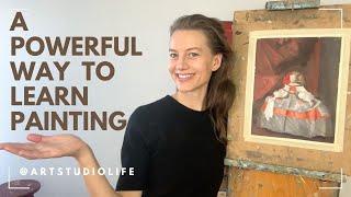 Learn Painting from Master Copy Studies!