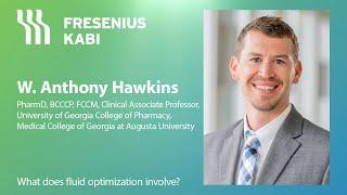 What does fluid optimization involve?