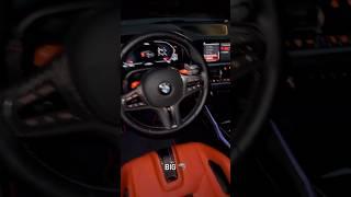 Bmw M4 G82 interior