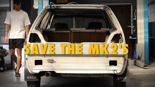 Restoring a 35 Year Old Volkswagen | Golf Mk2 Budget Build