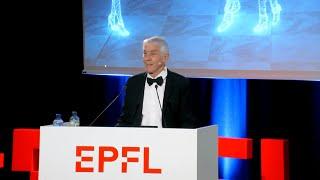 Evening gala, opening by Martin Vetterli, President of the EPFL