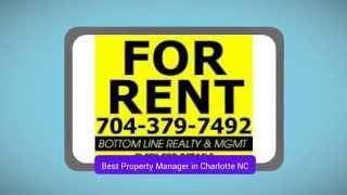 Property Management Charlotte North Carolina