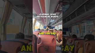 Learning Some Basic Vietnamese Phrases #vietnam #travel