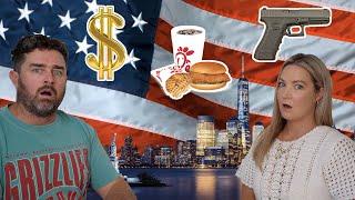 7 USA CULTURE SHOCKS we experienced as New Zealanders in Big City America!