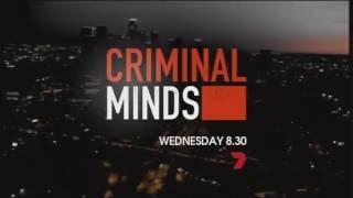 Channel 7 Promo: Criminal Minds (2011)