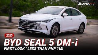 2025 BYD Seal 5 DM-i | First Look | PLUG-IN SEDAN FOR LESS THAN PHP 1M