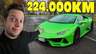 224.000KM in a LAMBORGHINI! - JUNK or RELIABLE Supercar?