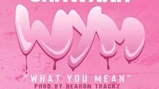 SHAWNNA - WHAT YOU MEAN