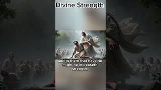 God’s divine strength is available for you today. #jesusistheonlywaytoheaven  #godsstrength