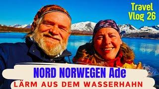 ANDENES WIR HAUEN AB Pumpe kaputt #norwegen #wohnmobil #reisen