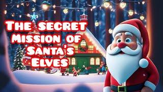  Santa’s Christmas Bedtime Story | The Secret Mission of Santa’s Elves @SnuggleMoonlightstories