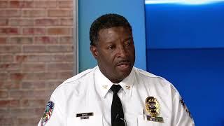 Ferguson Chief Troy Doyle on officer Travis Brown's condition