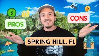 Moving To Spring Hill Florida | Pros & Cons of Living In Spring Hill