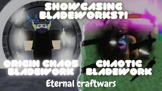 Showcasing Bladeworks with my etcw friend?!? | #eternalcraftwars