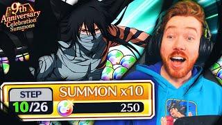 GUARANTEED A 9TH ANNIVERSARY MUGETSU?! 9TH ANNIVERSARY COUNTDOWN SUMMONS! Bleach: Brave Souls!