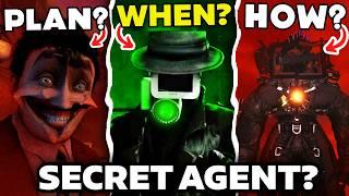 Is Secret Agents Plan Solved...?