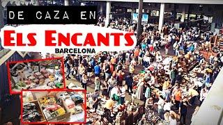  Mercado ELS ENCANTS en #BARCELONA  BUSCANDO COCHES de SCALEXTRIC  EXIN y MÁS SLOT  OTOÑO