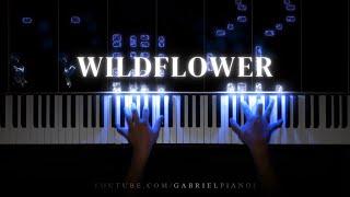 WILDFLOWER - Billie Eilish (Piano Cover)