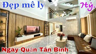 Tìm nhà Quận Tân Bình phân khúc 6-7 tỷ đường Ôtô thì đừng bỏ qua căn này quý khách ơi .