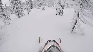 Dynamo Joe E-tec 600 clutch kit test in deep powder