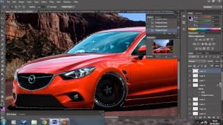 Mazda 6 Chrome Virtual Tuning Photoshop