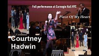 Courtney Hadwin  - "Piece  Of My Heart" - Full Performance Video at Carnegie Hall - 04 29 2024