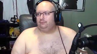 WingsOfRedemption Threatens Death On Boogie2988 Then Shaves His Face Like An Obedient Circus Clown