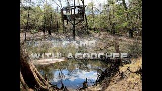 Abandoned Camp Withlacoochee and Exploring Withlacoochee State Forest