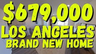 Unbelievable Price!  Brand new 4 bedroom, 3 bath home in Los Angeles suburb!