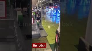#Витебск превратился в локацию фильма ПОТОП. Плавали люди, трамваи, #авто и торговые центры