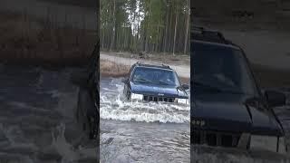 #Jeep #Cherokee Off-road and ford rides