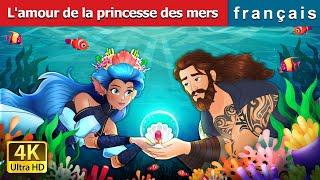 L'amour de la princesse des mers | Love of the Sea Princess in French | @FrenchFairyTales